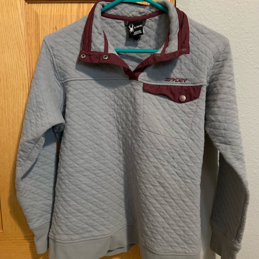 Youth Spyder pullover
